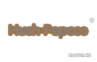 HUSH PEPCCO