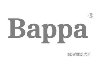 BAPPA