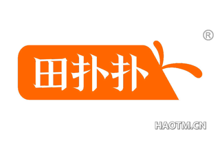 田扑扑