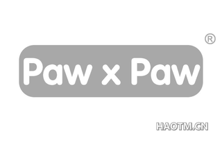 PAW X PAW