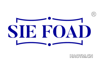 SIE FOAD