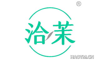 洽茉
