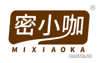 密小咖