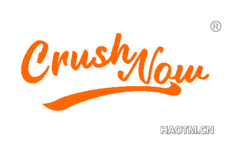 CRUSH NOW