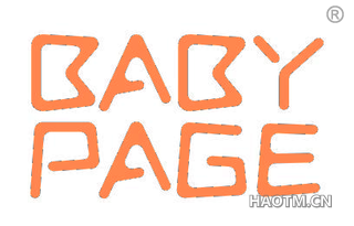 BABY PAGE