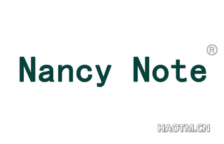 NANCY NOTE