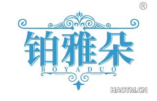铂雅朵