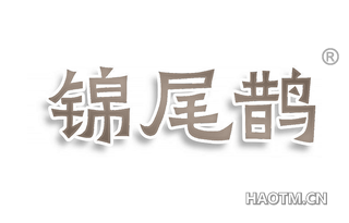 锦尾鹊