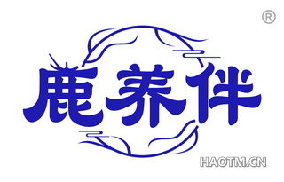 鹿养伴