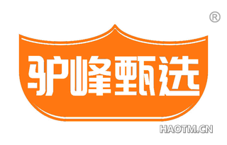 驴峰甄选