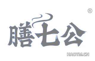 膳七公