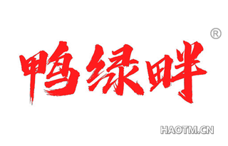 鸭绿畔