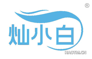 灿小白