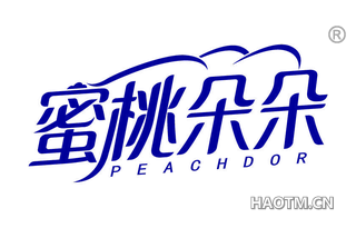 蜜桃朵朵 PEACHDOR