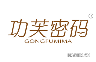 功芙密码