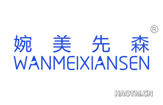 婉美先森