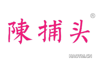 陈捕头