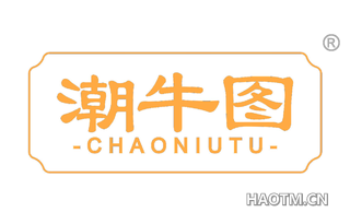 潮牛图