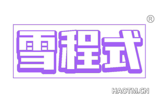 雪程式