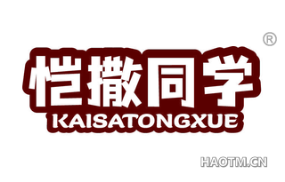 恺撒同学