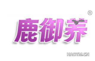 鹿御养