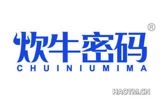 炊牛密码