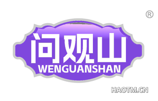 问观山