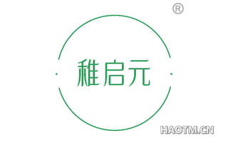 稚启元