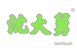 沈大舅