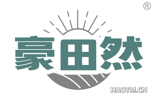 豪田然