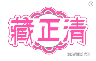 藏正清