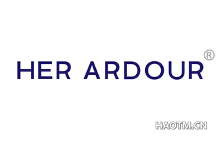 HER ARDOUR