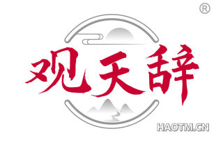 观天辞