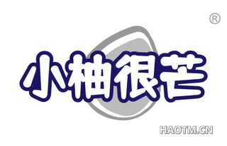 小柚很芒