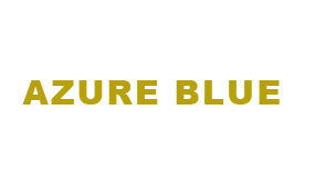 AZURE BLUE